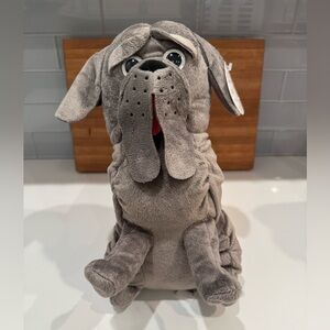 Harry Potter Fang the Boarhound plush, NWT